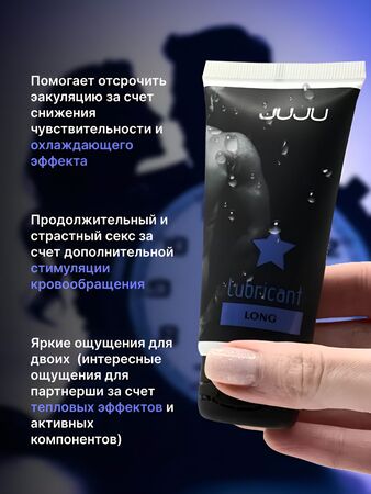 Пролонгирующий лубрикант JUJU Long - 50 мл.